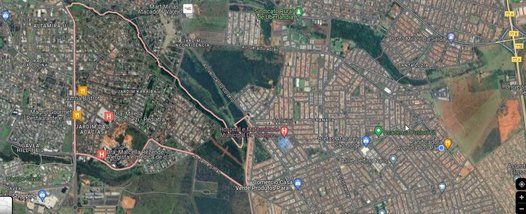 land_lot em Alameda Marília de Dirceu, Jardim Inconfidência - Uberlândia - MG