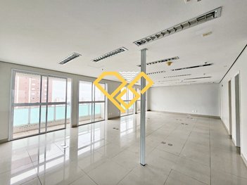 office em Conselheiro Nébias, Boqueirão - Santos - SP