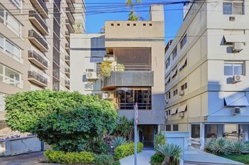 apartment em Rua Barão de Ubá, Boa Vista - Porto Alegre - RS