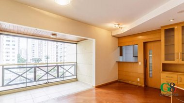 apartment em Avenida Ibijaú, Moema - São Paulo - SP