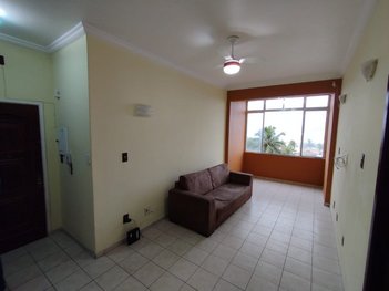 apartment em Avenida Manoel da Nóbrega, Itararé - São Vicente - SP
