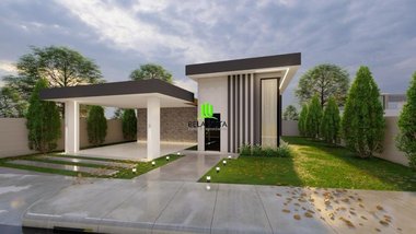 house em Avenida Dois, Residencial Parque dos Buritis - Lagoa Santa - MG