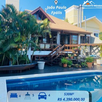 house em Rodovia João Paulo, João Paulo - Florianópolis - SC