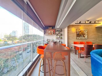 apartment em Rua Nova York, Brooklin Paulista - São Paulo - SP