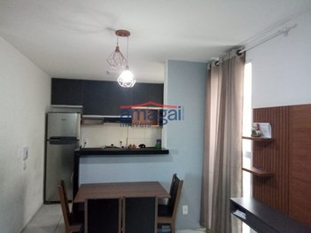 apartment em Avenida Joaquim Bernardino de Souza, Vila Nova Aliança - Jacareí - SP
