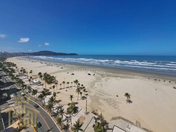 apartment em Avenida Presidente Castelo Branco, Guilhermina - Praia Grande - SP
