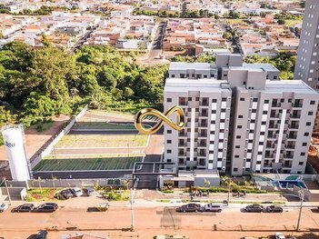apartment em Avenida Gregório Aversa, Recreio São Judas Tadeu - São Carlos - SP