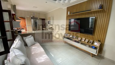 house em Rua Rodrigo Alves, Loteamento Vila Olímpia - Taubaté - SP