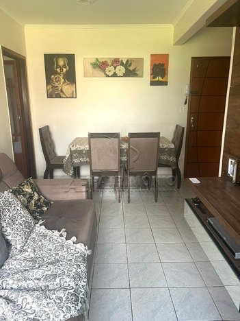 apartment em Avenida Marechal Mallet, Canto do Forte - Praia Grande - SP
