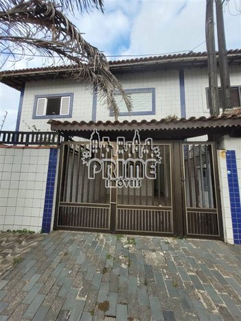 house em Rua Jarumas, Tupi - Praia Grande - SP