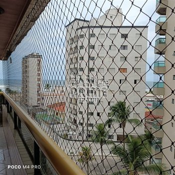 apartment em Rua Paula Ney, Ocian - Praia Grande - SP