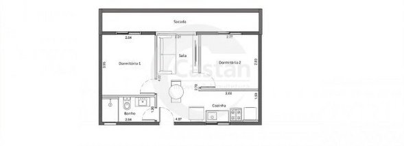 apartment em Rua Alto Belo, Vila Antonina - São Paulo - SP