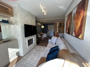 apartment em Rua Oito de Abril, Hortênsias - Canela - RS