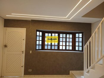 house em Rua Professora Penha, Vila Scarpelli - Santo André - SP