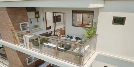 apartment em Rua dos Bem-te-vis, Novo Mundo - Curitiba - PR