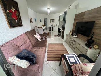 apartment em Engenheiro Max de Souza, Coqueiros - Florianópolis - SC