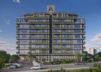 apartment em Rua Machado de Assis, Juvevê - Curitiba - PR
