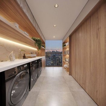 apartment em Rua Otávio Tarquínio de Sousa, Campo Belo - São Paulo - SP