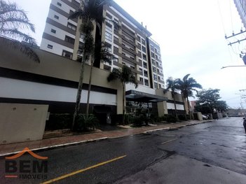 apartment em Rua Telêmaco Pereira Liberato, Fazenda - Itajaí - SC