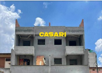 apartment em Rua São Gerônimo, Jardim Bela Vista - Santo André - SP