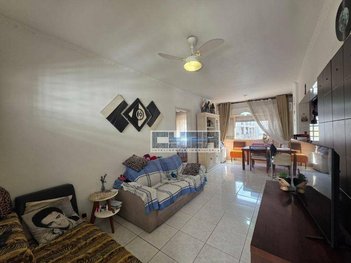 apartment em Rua Pero Correa, Itararé - São Vicente - SP