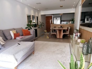 apartment em Estrada Municipal Walter Steurer, Chácara Pavoeiro - Cotia - SP