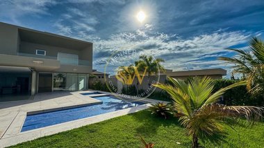 house em Avenida Waldemar Haddad, Residencial Quinta do Golfe - São José do Rio Preto - SP