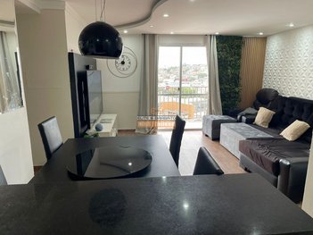apartment em Rua Amaro Cavalcanti de Albuquerque, Taboão - Diadema - SP