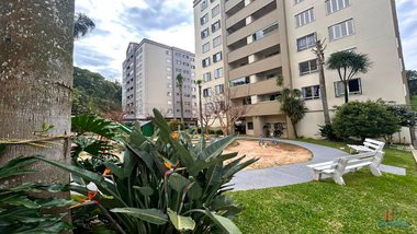 apartment em Rua Padre Carmine Fasulo, Nossa Senhora de Lourdes - Caxias do Sul - RS