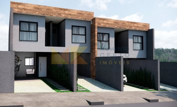 house em Rua Ursa Maior, Escola Agrícola - Blumenau - SC