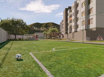 apartment em Rua Godofredo Marques, Jacarepaguá - Rio de Janeiro - RJ