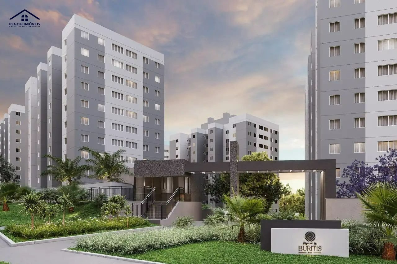 Apartamento com 3 quartos — Palmeiras, Belo Horizonte