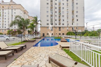 apartment em Rua Assis Figueiredo, Guaíra - Curitiba - PR