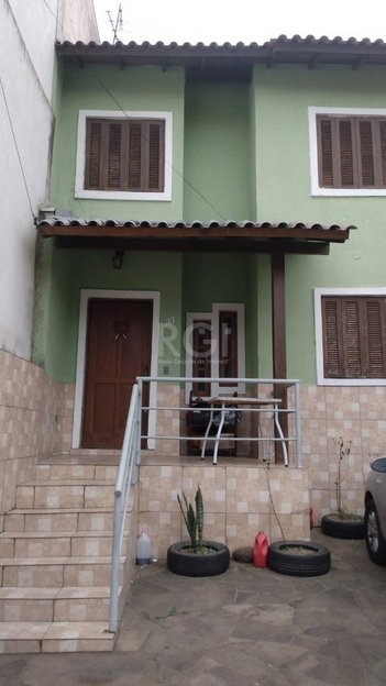 house em Azise Pedro Falcao, Hípica - Porto Alegre - RS