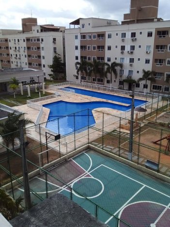 apartment em Rua José Cavalcante Sobrinho, Coaçu - Fortaleza - CE