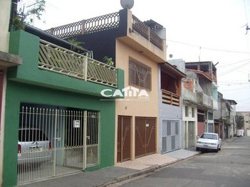house em Rua Agnes Roselin, Conjunto Residencial José Bonifácio - São Paulo - SP