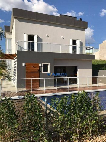 house em Rua das Cerejeiras, Condomínio Terras de Santa Cruz - Bragança Paulista - SP