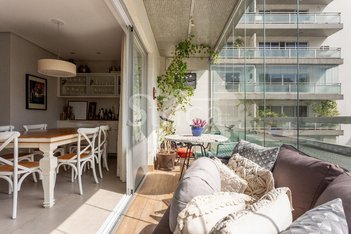 apartment em Alameda dos Arapanés, Moema - São Paulo - SP