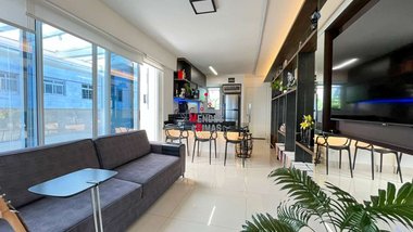 apartment em Rua Bernardo Guimarães, Funcionários - Belo Horizonte - MG