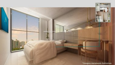 apartment em Rua Alfredo Fernandes, Casa Forte - Recife - PE