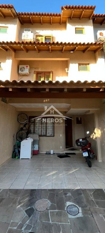 house em Rua Pedro da Silva Nava, Aberta dos Morros - Porto Alegre - RS