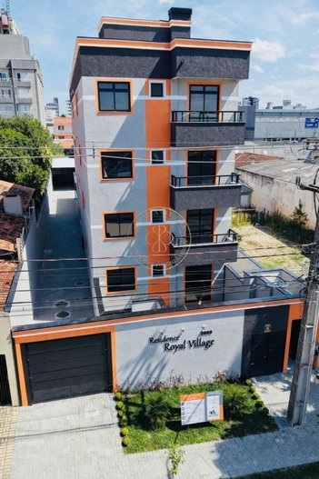 apartment em Rua Veríssimo Marques, Centro - São José dos Pinhais - PR