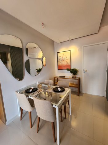 apartment em Rua Mato Grosso, Cabral - Teresina - PI