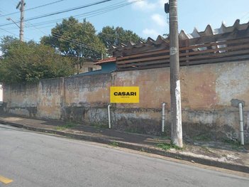 land_lot em Rua Paranapanema, Rudge Ramos - São Bernardo do Campo - SP
