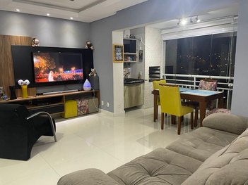 apartment em Avenida Ricieri José Marcatto, Vila Suissa - Mogi das Cruzes - SP