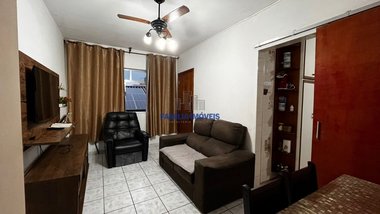apartment em Rua Doutor Arnaldo de Carvalho, Campo Grande - Santos - SP