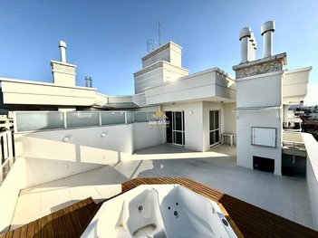 apartment em Rua José Daux, Canasvieiras - Florianópolis - SC