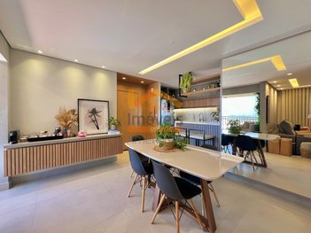 apartment em Avenida Armando Salles de Oliveira, Jardim Ipiranga - Americana - SP