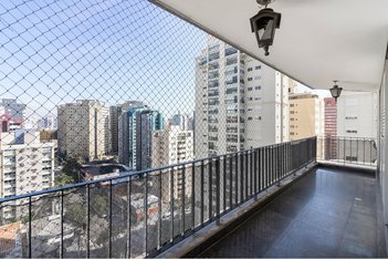 apartment em Avenida Jurucê, Indianópolis - São Paulo - SP