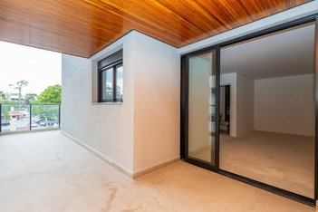 apartment em Rua Bom Jesus, Juvevê - Curitiba - PR